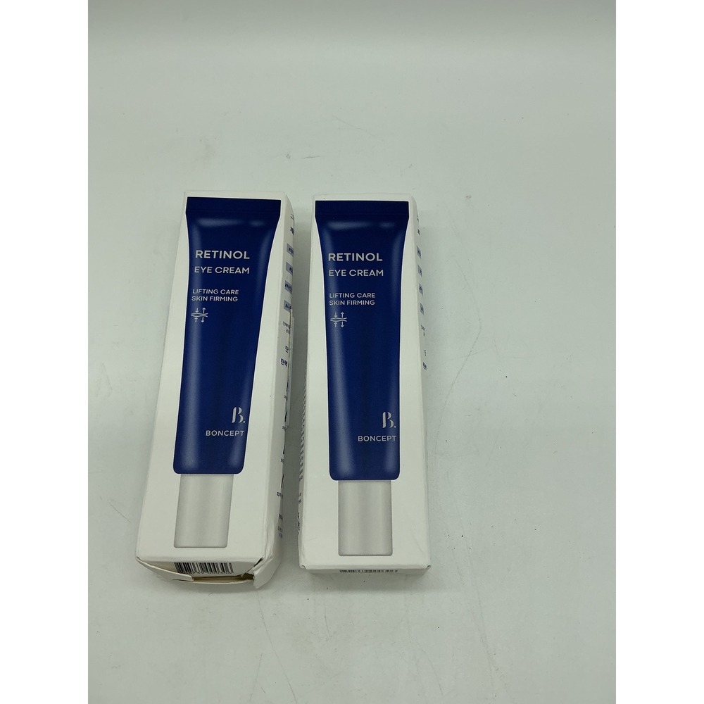 Tonymoly Boncept Retinol Eye Cream Lifting Care Skin Firming 25ml Set of 2 Korea